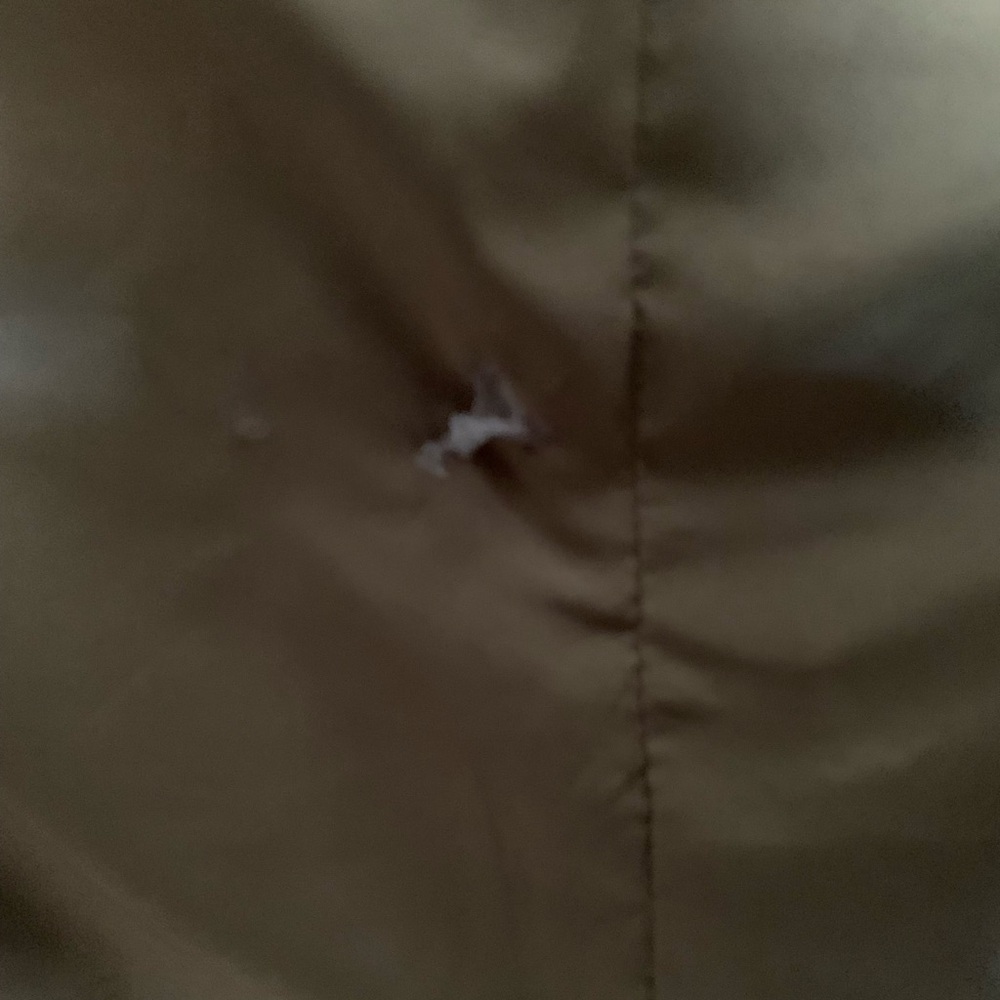 Mustard Seed Taupe Sleeveless Tailored Vest - Picture 5 of 5